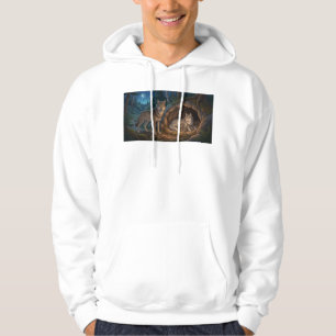 Sudadera Familia de Lobos