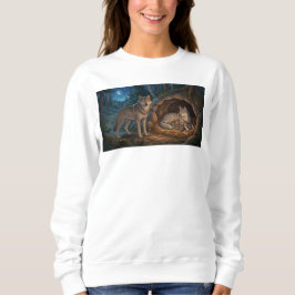 Sudadera Familia de Lobos  