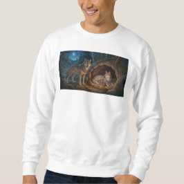 Sudadera Familia de Lobos  