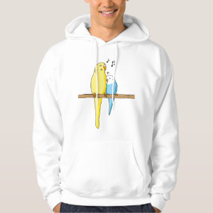 Sudadera Familia de Loro Adorable para Criador de Aves
