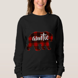 Sudadera Familia De Matanza De Búfalo De Tía Roja Pajama Ch