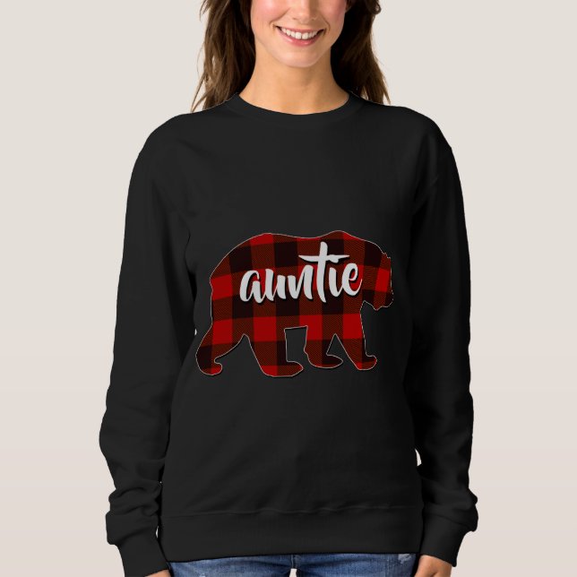 Sudadera Familia De Matanza De Búfalo De Tía Roja Pajama Ch (Anverso)