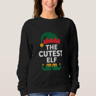 Sudadera Familia de Navidad con elfos coincidentes más lind