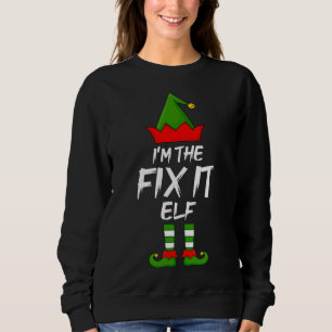 Sudadera Familia de Navidad que coincide Yo soy el Navidad 