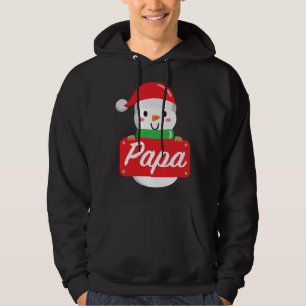 Sudadera Familia de Navidades de Papa Pajamas coincidiendo 