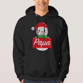 Sudadera Familia de Navidades de Papa Pajamas coincidiendo 
