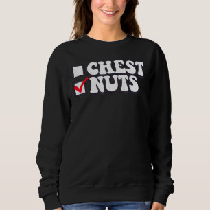 Sudadera Familia de nueces de pecho coincidentes Navidad Pa