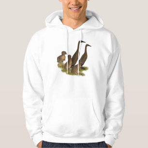 Sudadera Familia de patos corredores de chocolate