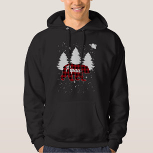Sudadera Familia de pijamas de árbol de Navidad con oso Pep