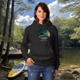 Sudadera Familia de somormujos en el lago Butterfield