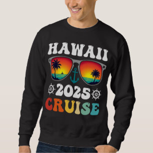 Sudadera Familia de viajes de vacaciones de crucero Hawaii 
