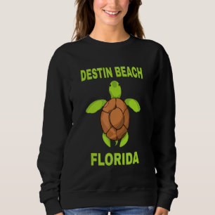 Sudadera Familia Destin Beach Vacaciones Florida Turtle Gi