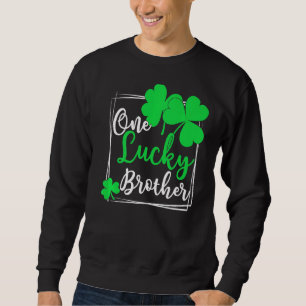 Sudadera Familia divertida de un hermano afortunado Shirt S