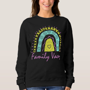 Sudadera Familia divertida Vacay Mateo Grupo Boho Rainbow R