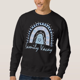 Sudadera Familia divertida Vacay Mateo Grupo Boho Rainbow R