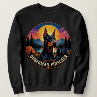 Sudadera Familia Doberman Pinscher