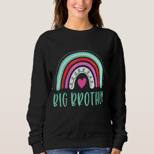 Sudadera Familia feliz Arcoiris Gran Hermano Hermano