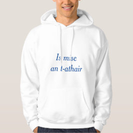 Sudadera Familia gaélica: Soy el padre