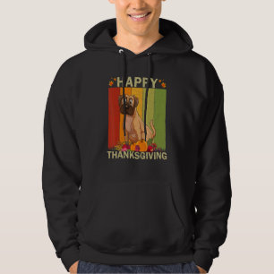 Sudadera Familia Gráfica Retro de Perro Boxer Coincidiendo