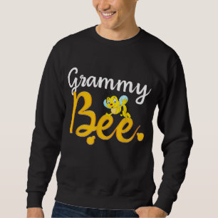 Sudadera Familia Grammy Bee Mateo Primera Abeja