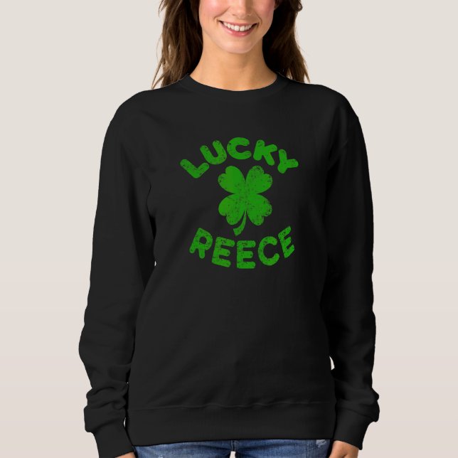 Sudadera Familia irlandesa de Reece San Patricio (Anverso)