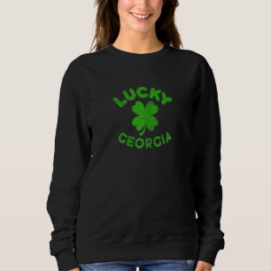 Sudadera Familia Irlandesa Georgia St Patrick S Day Lucky G