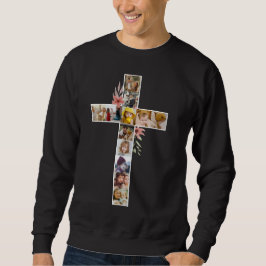 Sudadera Familia Jesús Cruz Iglesia Cristiana