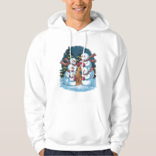 Sudadera Familia jovial de Snowman