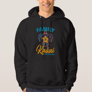 Sudadera Familia Kauai 2024 Hawai Vacation Tie Dye Sea Tu