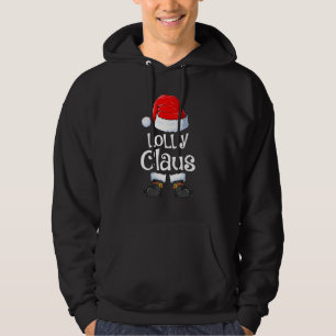 Sudadera Familia Lolly Claus Pijama Lolly Claus a juego