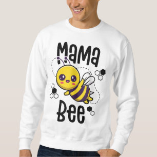 Sudadera Familia Mama Bee Abeja Primera Abeja