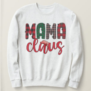 Sudadera Familia Mama Claus Familia Coincide Con El Equipo 