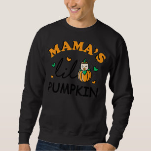 Sudadera Familia Mamas Lil Pumpkin Halloween Matando Para G