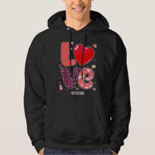 Sudadera Familia Matanza Amor Primo Corazón Pareja Valentin