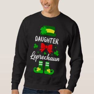 Sudadera Familia Matching Daughter Leprechaun St Patrick's
