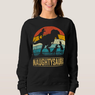 Sudadera Familia Naughty Dinosaur T Rex Naughtysaurus 3 Kid