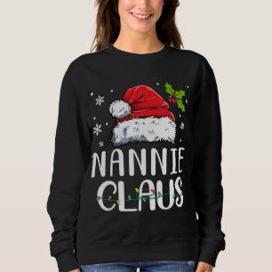 Sudadera Familia Navidades Pajamas Xmas Luces Nann