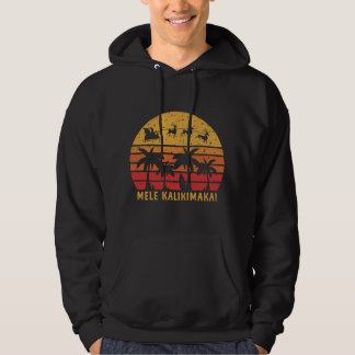 Sudadera Familia Navidades retro de Mele Kalikimaka va