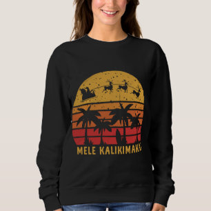 Sudadera Familia Navidades retro de Mele Kalikimaka va
