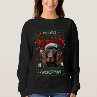 Sudadera Familia navideña de Navidades españoles de la comp