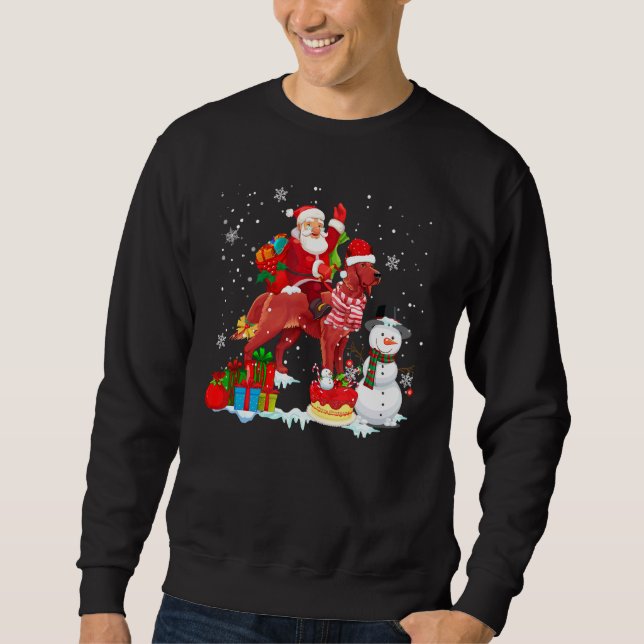 Sudadera Familia Pajama de Navidades de los asentamientos i (Anverso)