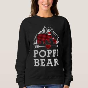 Sudadera Familia Pajama de Oso Poppi Rojo