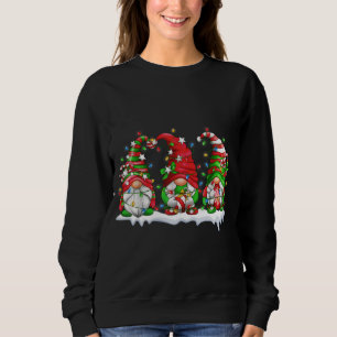 Sudadera Familia Pajamas de Tres Gnomes Navidades Gno