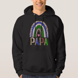 Sudadera Familia Papa: Día del Padre con Leopardo del Arcoi