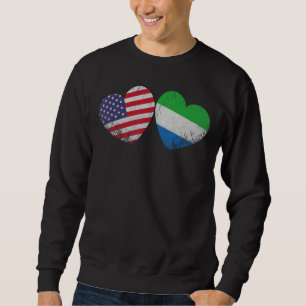 Sudadera Familia Patriótica de la Bandera Norteamericana de