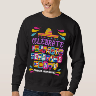 Sudadera Familia personalizada de MES de PATRIMONIO HISPANO