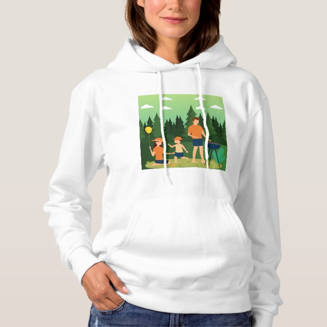 SUDADERA FAMILIA PICNIC (Anverso)