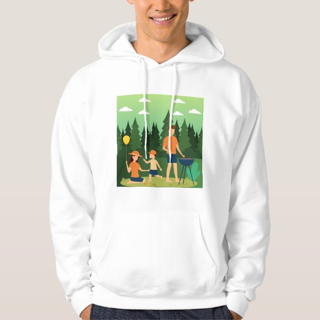 SUDADERA FAMILIA PICNIC (Anverso)