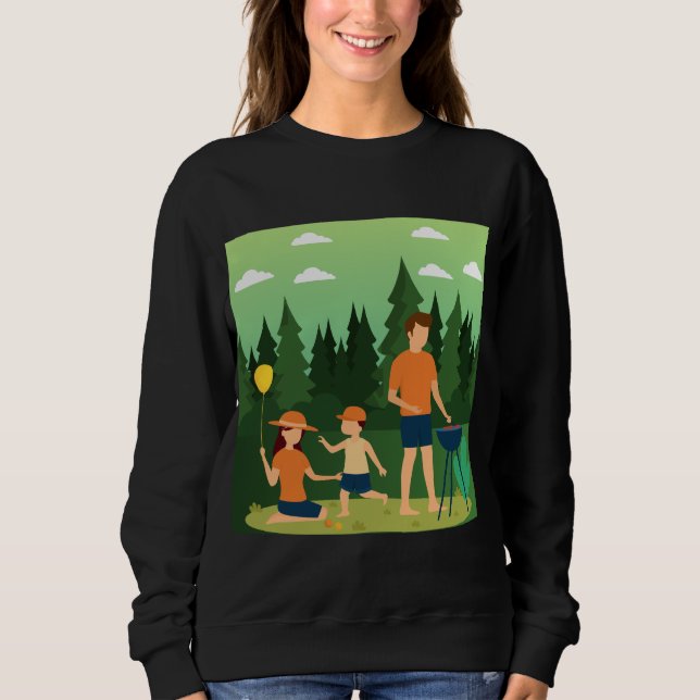 SUDADERA FAMILIA PICNIC (Anverso)