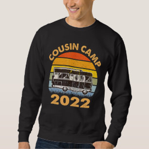 Sudadera Familia Primo Camp 2022 Camping Amigos coincidiend